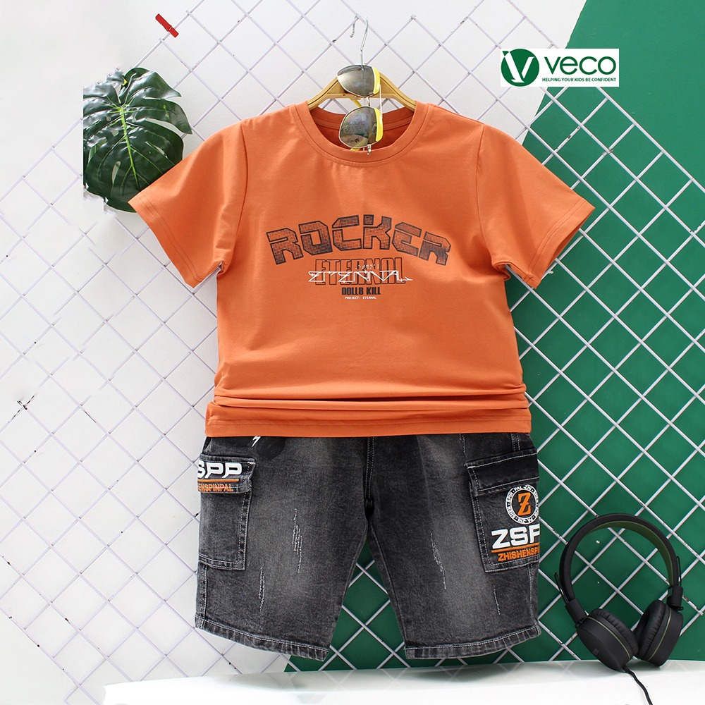 Xưởng may quần áo trẻ em xuất khẩu giá sỉ VECO